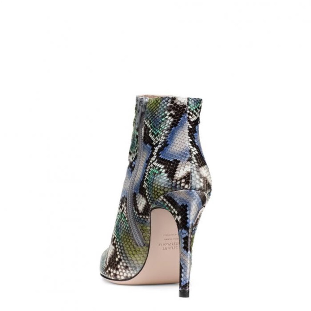 🐍Worn Once Stuart Weitzman Python Booties🐍 - Picture 10 of 14
